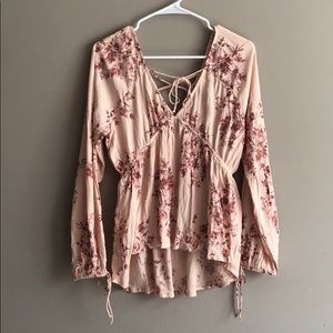 Floral blouse